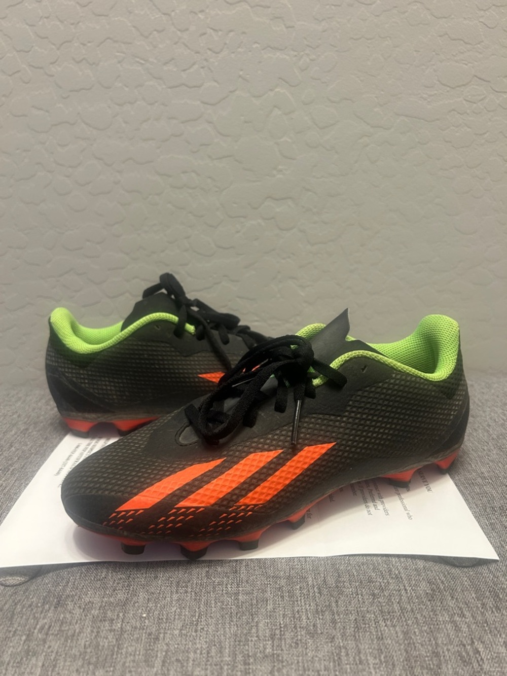 Men’s Adidas Soccer Cleats size 7